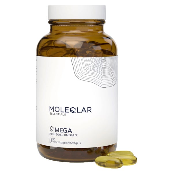 Moleqlar Qmega High Dose Omega-3 Kapseln 90 St