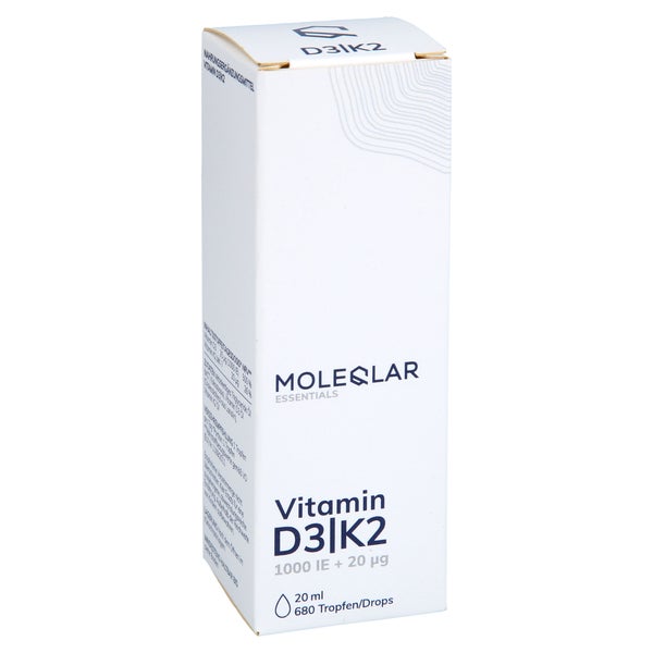 Moleqlar Vitamin D3/k2 1000 Ie + 20 Ug 20 ml