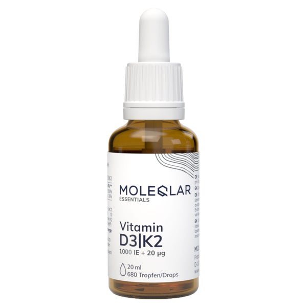 Moleqlar Vitamin D3/k2 1000 Ie + 20 Ug 20 ml