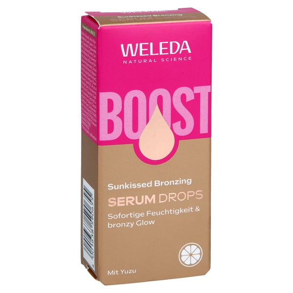 Weleda Sunkissed Bronzing Serum Drops 30 ml