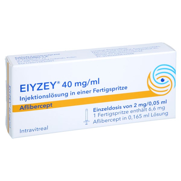Eiyzey 40 Mg/ml Injektionslösung I.e.fertigspritze 1 St