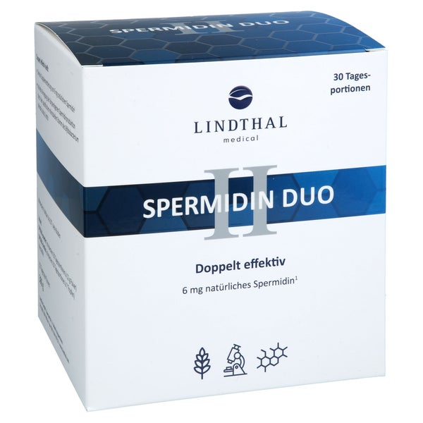 Spermidin Duo 6 Mg Diätisches+mikrobielles Spermid 1 P