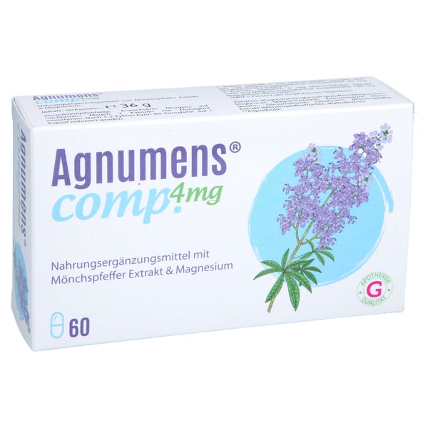 Agnumens Comp.4 Mg Kapseln 60 St