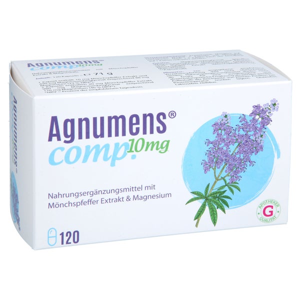 Agnumens Comp.10 Mg Kapseln 120 St