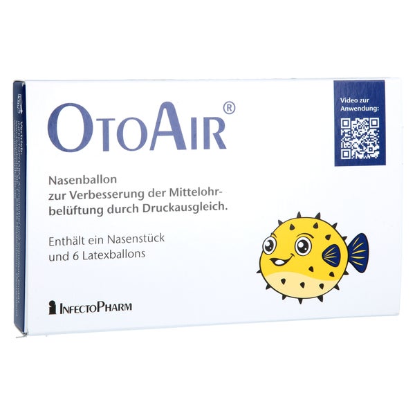Otoair Nasenballon 1 + 6 Kombipackung 1 P