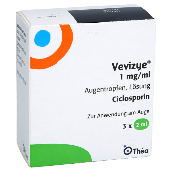 Vevizye 1 Mg/ml Augentropfen Lösung 3X2 ml