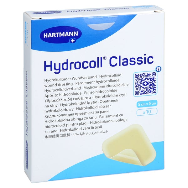 Hydrocoll Classic Wundverband 5x5 Cm 10 St