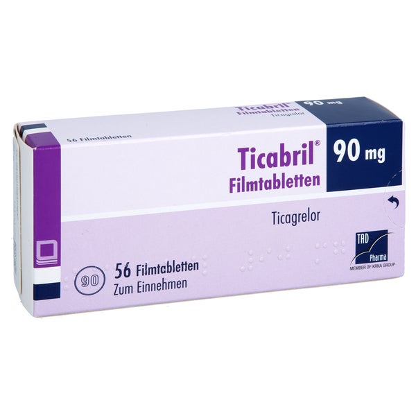 Ticabril 90 Mg Filmtabletten 56 St