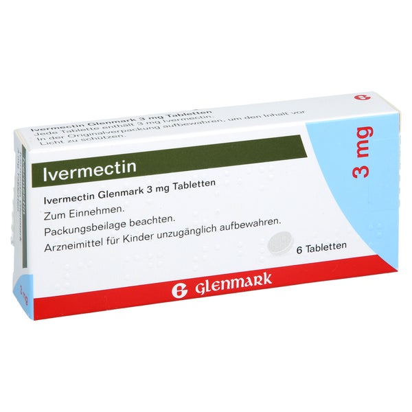 Ivermectin Glenmark 3 Mg Tabletten 6 St