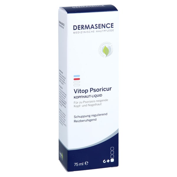 Dermasence Vitop Psoricur Kopfhaut-liquid 75 ml