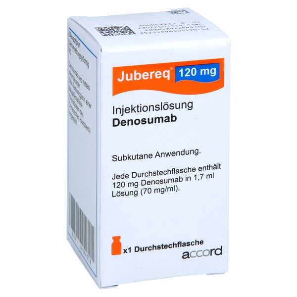 Jubereq 120 Mg Injektionslösung I.e.durchstechfl. 1 St