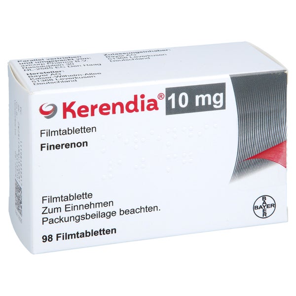 Kerendia 10 Mg Filmtabletten 98 St