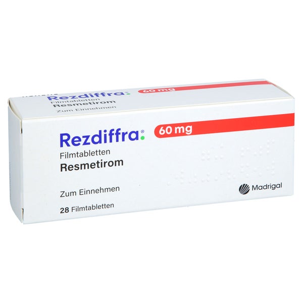 Rezdiffra 60 Mg Filmtabletten 28 St
