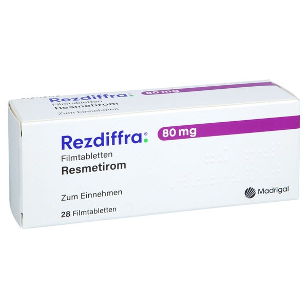 Rezdiffra 80 Mg Filmtabletten 28 St