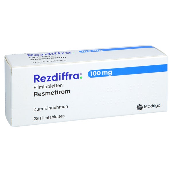 Rezdiffra 100 Mg Filmtabletten 28 St