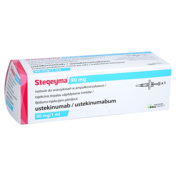 Steqeyma 90 Mg Injektionslösung I.e.fertigspr. 1 St