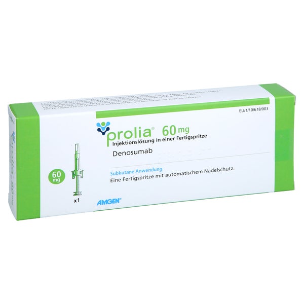 Prolia 60 Mg Inj.-lsg.i.e.fertigspr.m.ans 1 St
