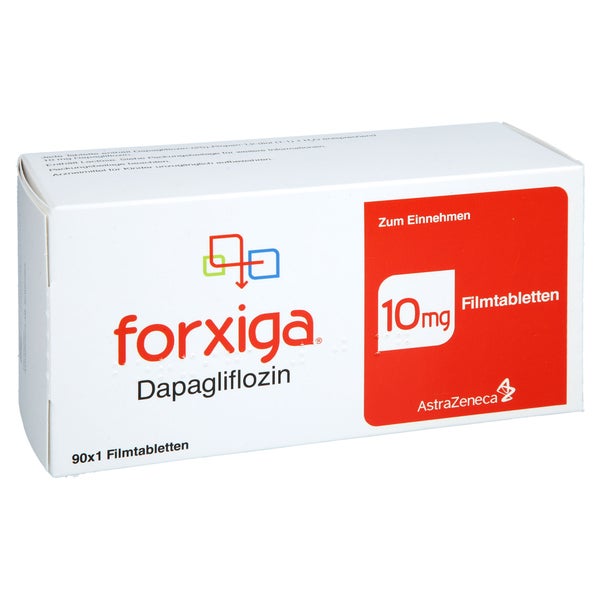 Forxiga 10 Mg Filmtabletten 90X1 St