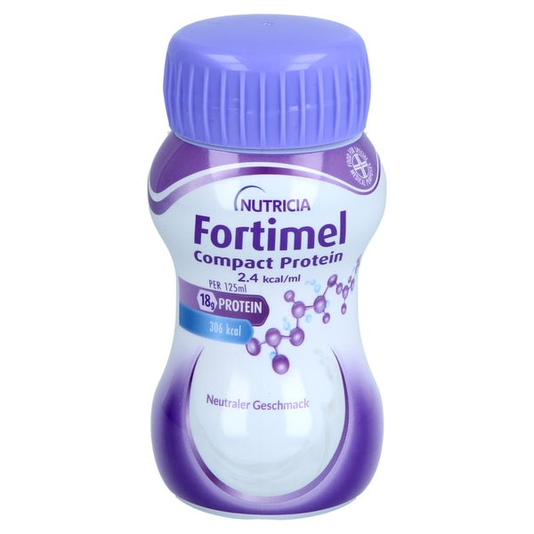 Fortimel Compact Protein 2.4 Kcal Neutral 4X125 ml