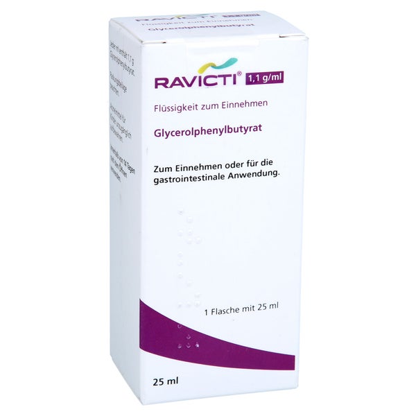 Ravicti 1,1 G/ml 25ml + Adapter F.exacta Med Disp. 1X25 ml