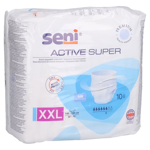 Seni Active Inkontinenzpants Super Xxl 10 St
