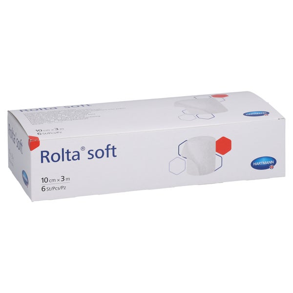Rolta Soft Synth.-wattebinde 10 Cmx3 M 6 St