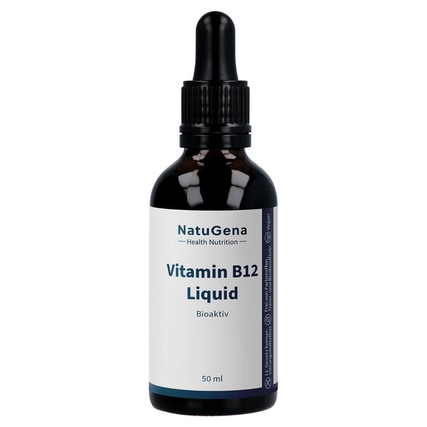 Vitamin B12 Liquid Bioaktiv Vegan Flüssigkeit 50 ml