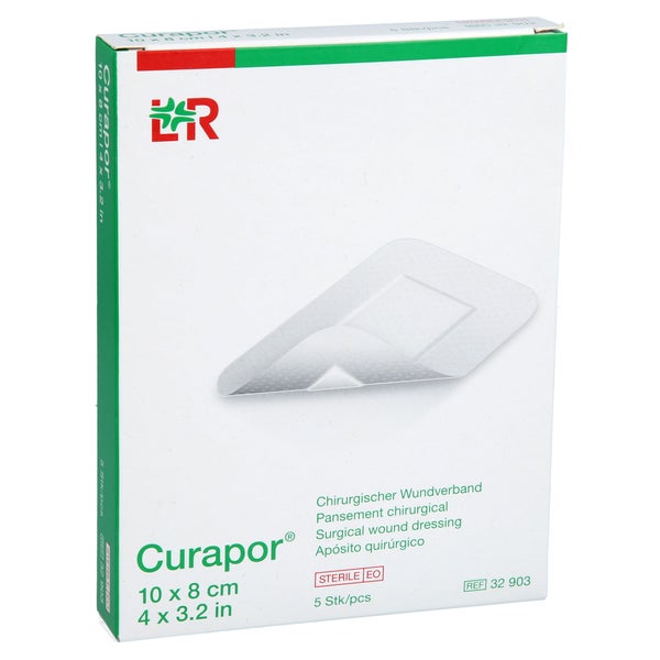 Curapor Wundverband Steril Chirurgisch 8x10 Cm 5 St