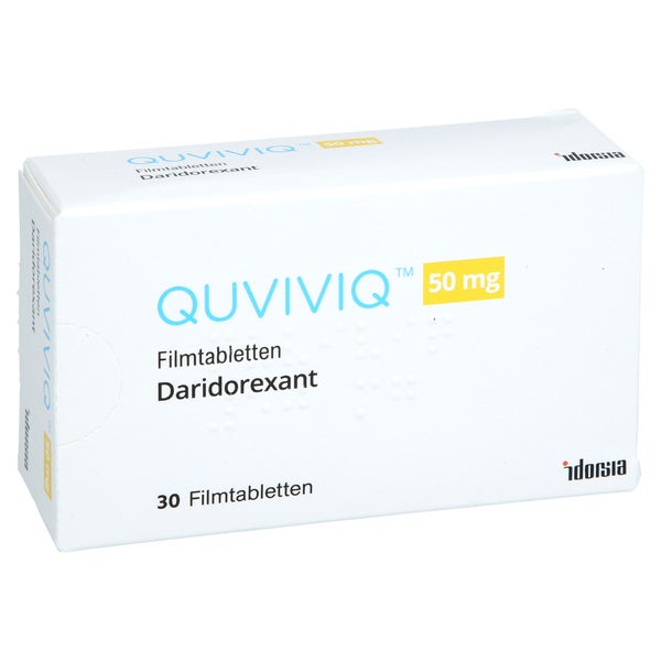 Quviviq 50 Mg Filmtabletten 30 St