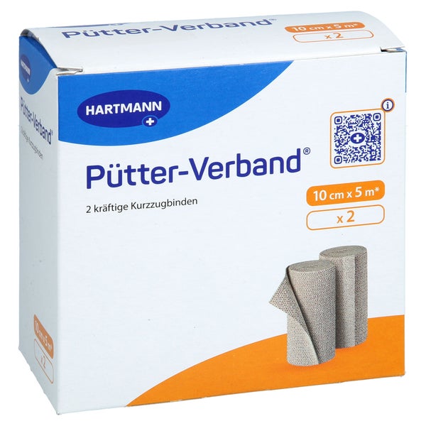 Pütter Verband 10 Cmx5 M 2 St