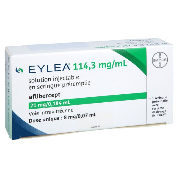 Eylea 114,3 Mg/ml Injektionslösung I.e.fertigspr. 1 St