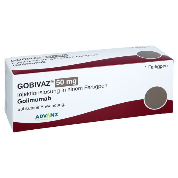 Gobivaz 50 Mg Injektionslösung I.e.fertigpen 1 St
