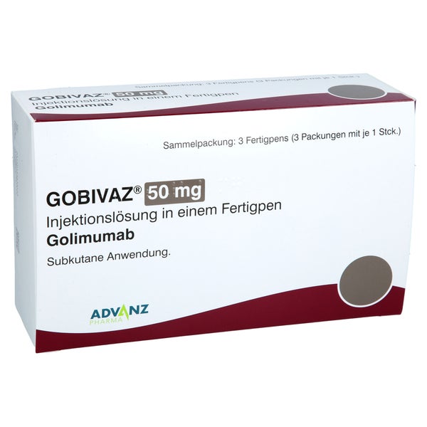 Gobivaz 50 Mg Injektionslösung I.e.fertigpen 3 St