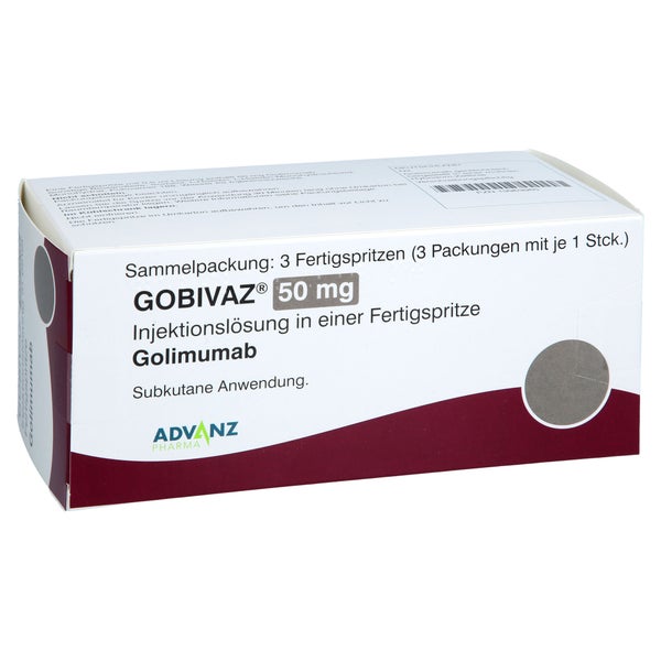 Gobivaz 50 Mg Injektionslösung I.e.fertigspr. 3 St