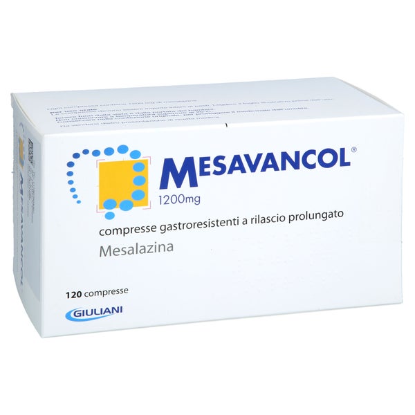 Mesavancol 1200 Mg Magensaftresist.retardtabletten 120 St