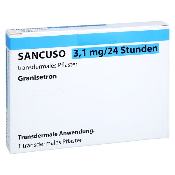 Sancuso 3,1 Mg/24 Stunden Transdermale Pflaster 1 St