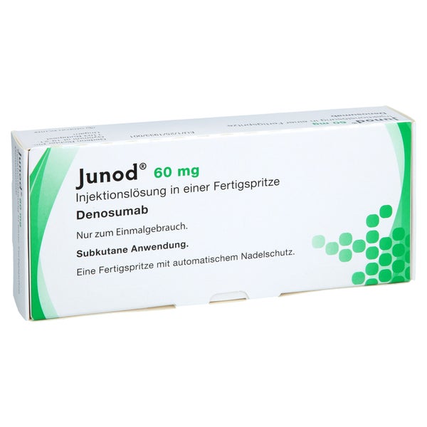 Junod 60 Mg Injektionslösung I.e.fertigspritze 1 St