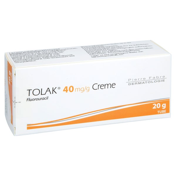 Tolak 40 Mg/g Creme 20 g