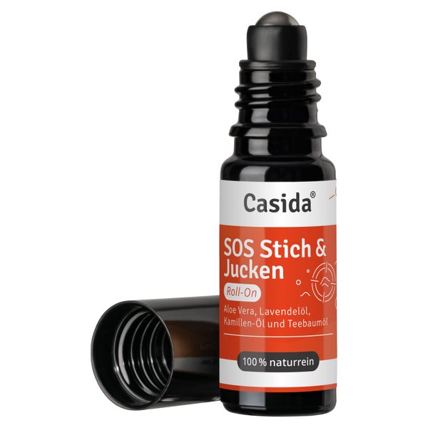 Sos Roll-on Stich & Jucken Mit Naturreinen Ölen 10 ml