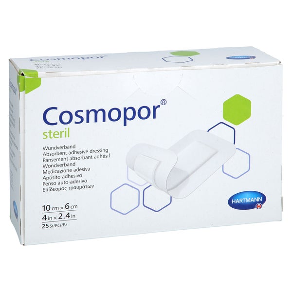 Cosmopor Steril Wundverband 6x10 Cm 25 St