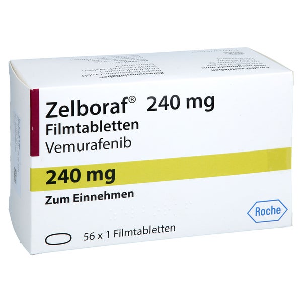 Zelboraf 240 Mg Filmtabletten 56 St