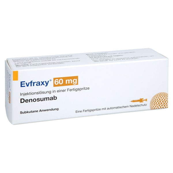 Evfraxy 60 Mg Inj.-lsg.i.e.fertigspritze 1 St