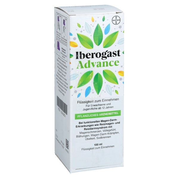 Iberogast Advance Flüssigkeit Zum Einnehmen 100 ml
