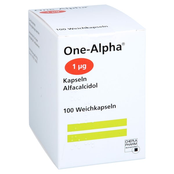 One-alpha 1 µg Kapseln 100 St