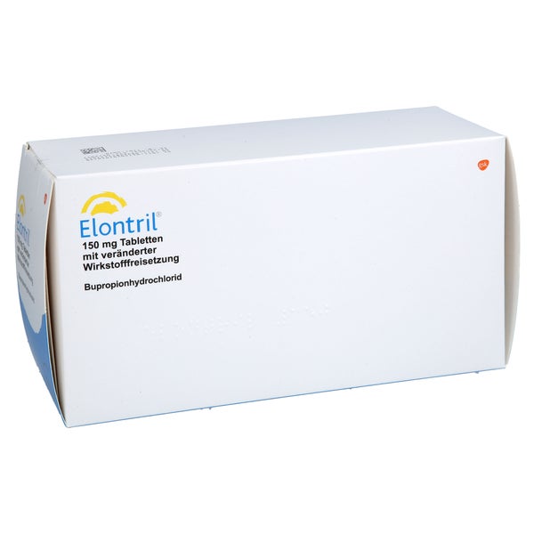 Elontril 150 Mg Tabletten M.veränd.wirkst.-frs. 3X30 St