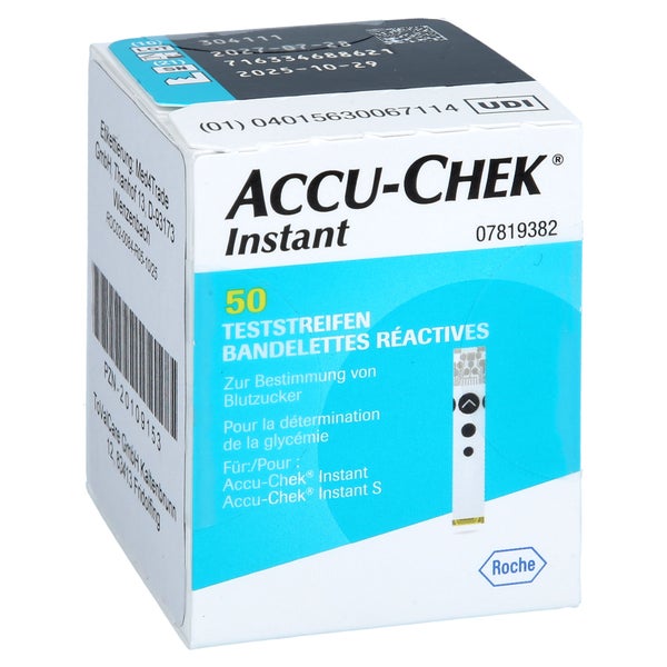 Accu-chek Instant Teststreifen 1X50 St