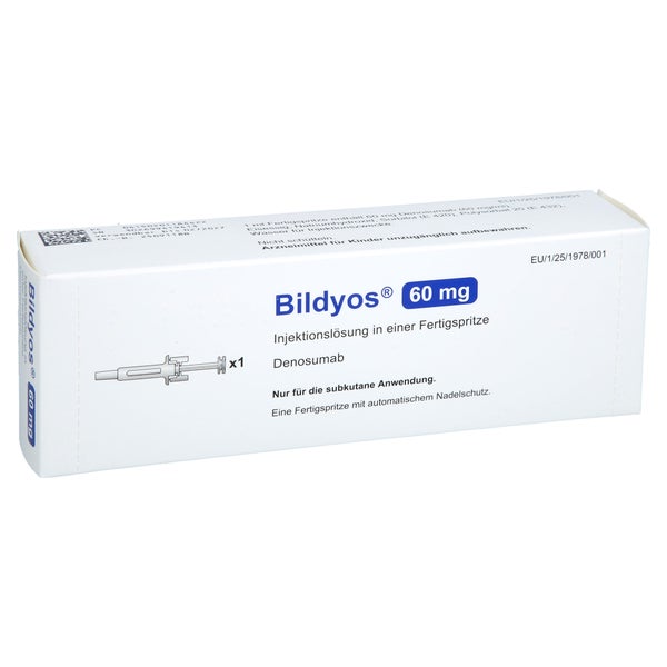 Bildyos 60 Mg Injektionslösung I.e.fertigspritze 1 St