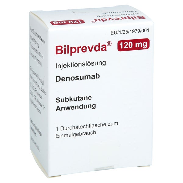 Bilprevda 120 Mg Injektionslösung Dsfl. 1 St