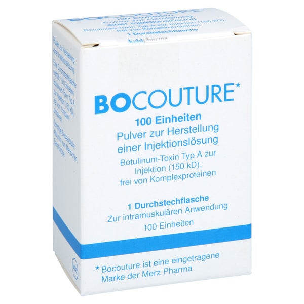 Bocouture 100 Einheiten Pulver Z.herst.e.inj.-lsg. 1 St