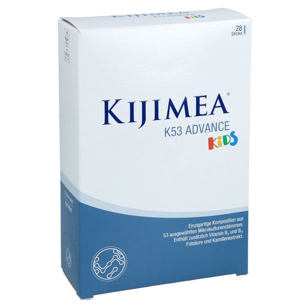 Kijimea K53 Advance Kids Pulver 28 St